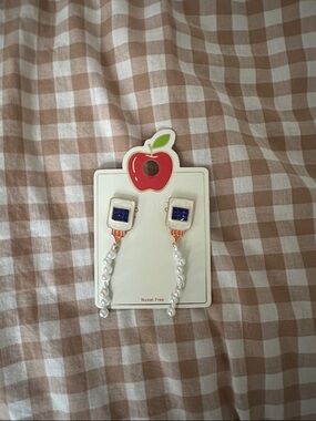 Teacher Glue Earrings